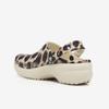 Crocs Men S Animal Print Platform SandalS Multi Cr207844