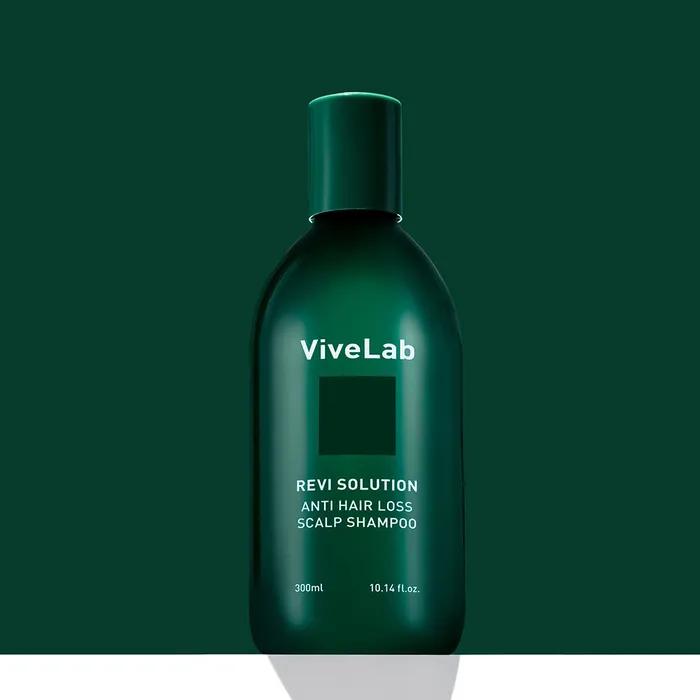 Vibrab 4 Week Solution Anti Hair Loss Shampoo Green Hair Loss Shampoo