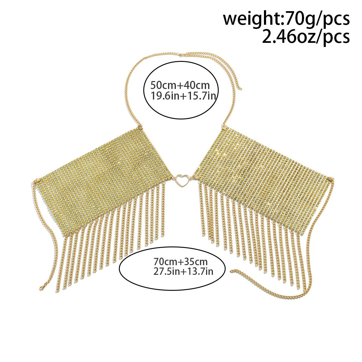 

Сексуальные малышки ручной работы сетка стразы бикини бодичейн пляжная уличная съемка мода бахрома сердце нагрудная цепочка