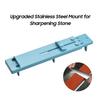 Over Sink Sharpening Stone Holder Retractable Non-slip Whetstone Sink Bridge Fits 12.2in to 15.74in Kitchen Sink