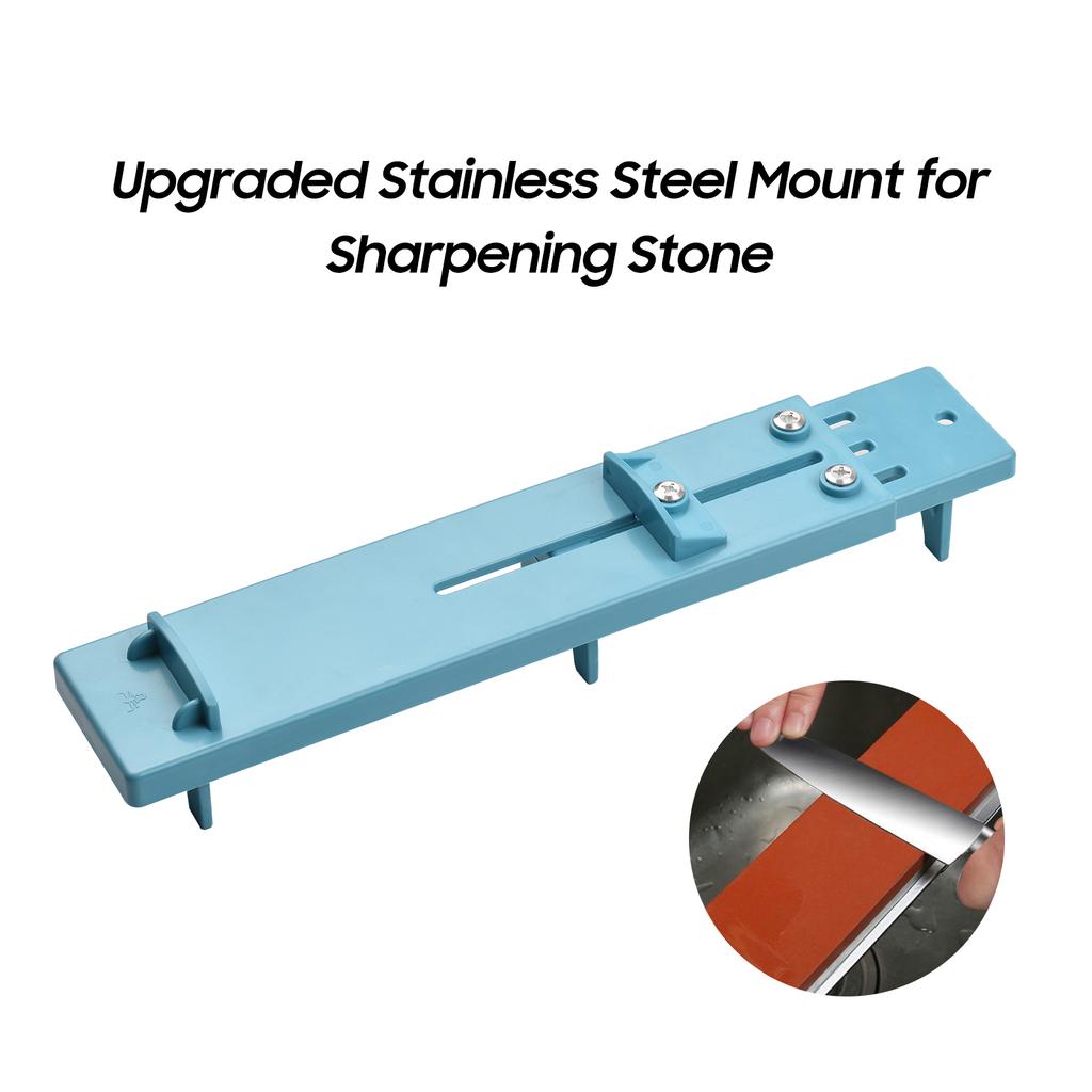 Over Sink Sharpening Stone Holder Retractable Non-slip Whetstone Sink Bridge Fits 12.2in to 15.74in Kitchen Sink