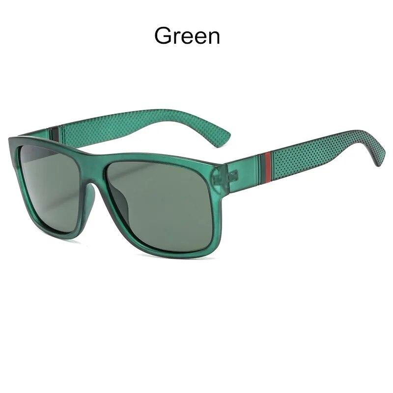 Luxusmarke Polarisierte Sonnenbrille Herren High-End Outdoor Brille Fashion Square Fahrbrille Reise Sonnenbrille Uv400