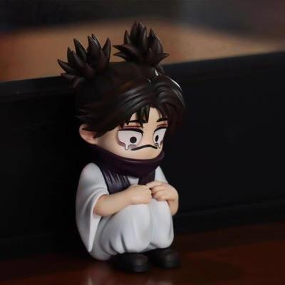 Jujutsu Kaisen Anime Figure Weep Choso Q Edition Figure 9.5cm Pvc Statue Model Doll Car Decoration Toy Birthday Gift