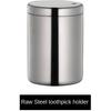 Toothpick Bottle Automatic Press Type Toothpick Box Household Creative Toothpick Jar Toothpick Bottle Portable Plastic Toothpick Holder Cross-Border
