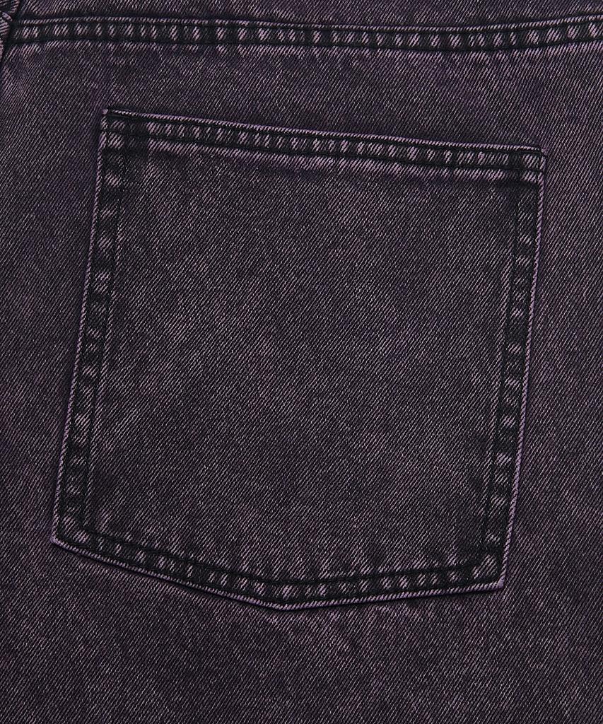 WKNDRS Punk Denim Shorts (Purple)
