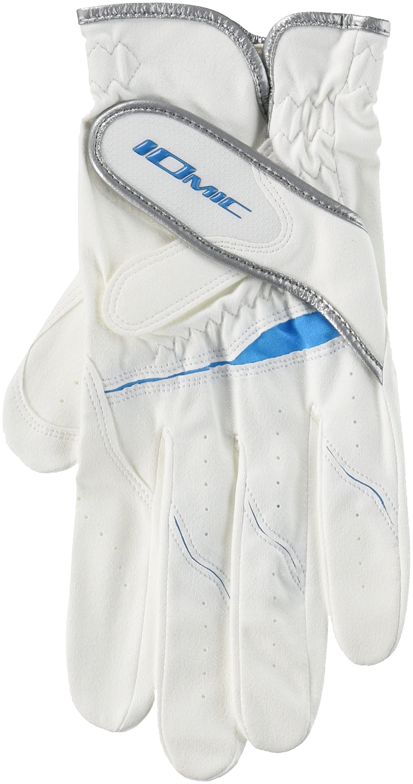 

IOMIC Golf White x Size 24cm X-FIT Gloves, Men s Accessories, Blue,