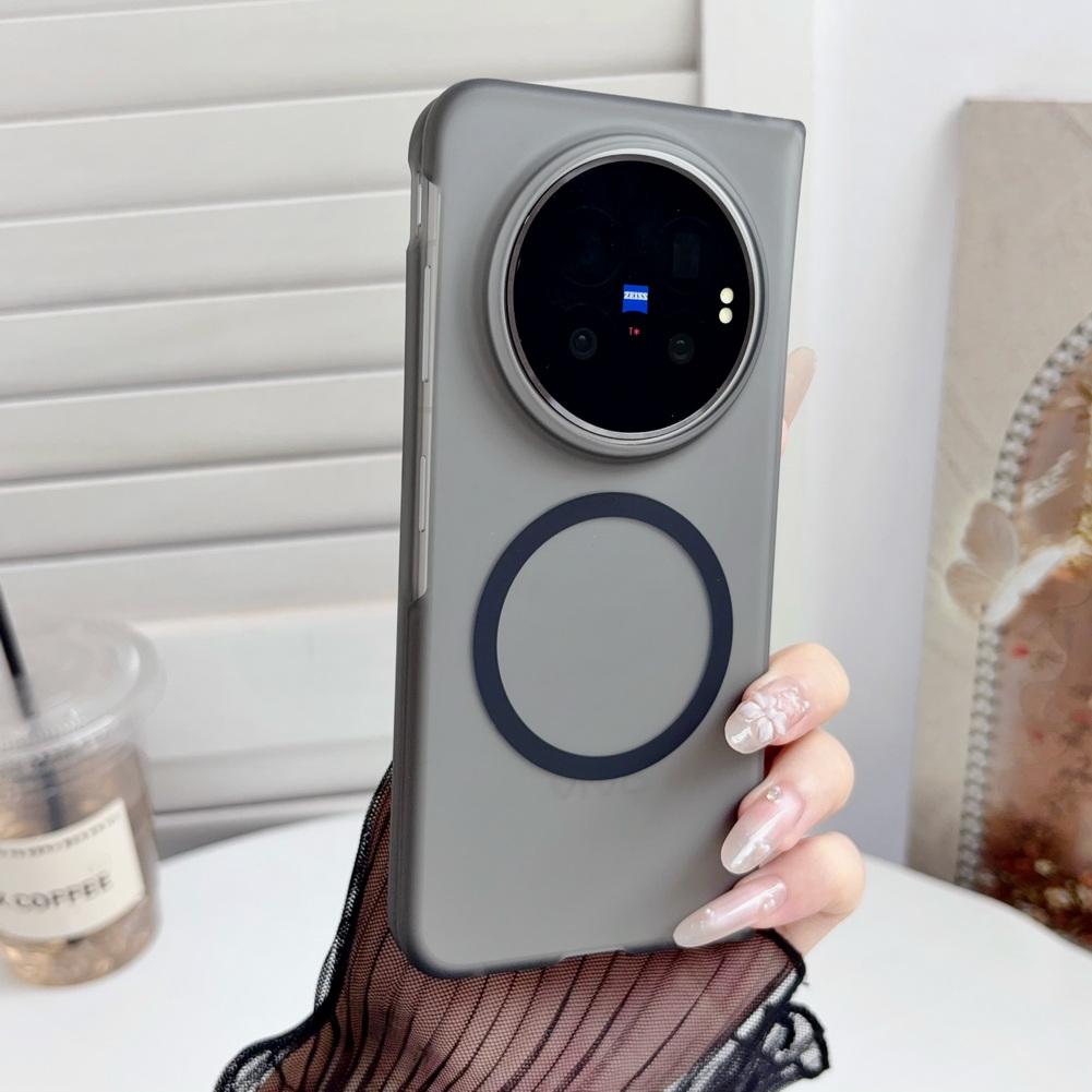 Clear and Translucent Magnet Adsorption Case For VIVO X Fold 6 vivo x fold 5 3 Pro All-inclusive Protection Cover
