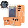 For Magsafe Magnetic Wireless Charging Bracket Phone Case For Samsung A56 A55 A54 A52 S26 Ultra S24 S23 S22 S25 Ultra Plus FE