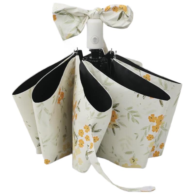 Французский автоматический складной зонт от солнца и дождя Xiaobu Forest