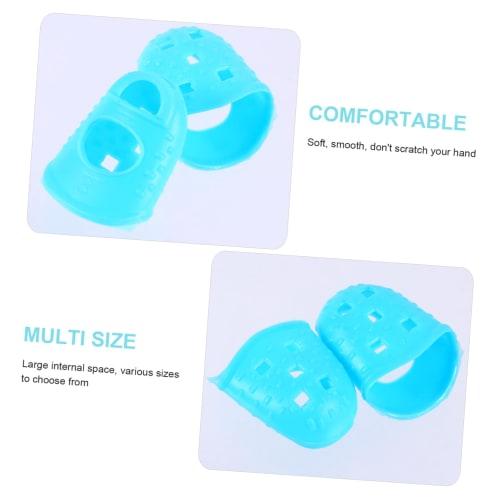 HYTROVE 25-Piece Guitar Silicone Finger Protectors, Lightweight and Portable, for Stringed Instruments