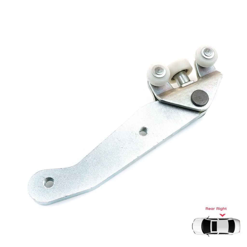 BDP23 Right Rear Sliding Door Lower Bottom Roller Guide Hinge 701843406B for VW Transporter T4 Caravelle 1990-2003 EU PASSENGER