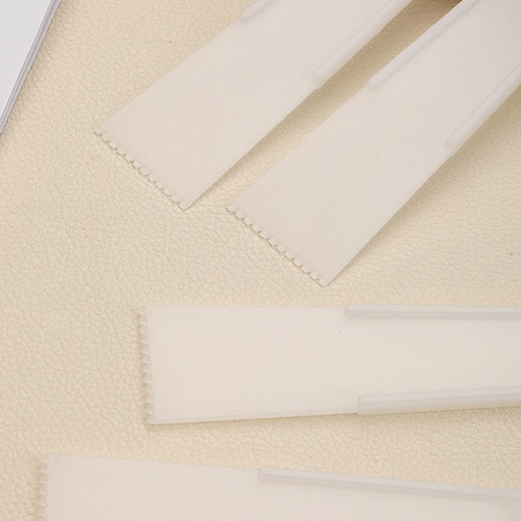 10Pcs Leather Glues Spreader Stick Leather Glues Applicator Tool Leather Scraping Spreaders Glues Smearing Stick Tool