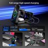 Magnetic Wireless Charger Stand for Phone, Watch & Earbuds - All-in-One Fast Charging Dock