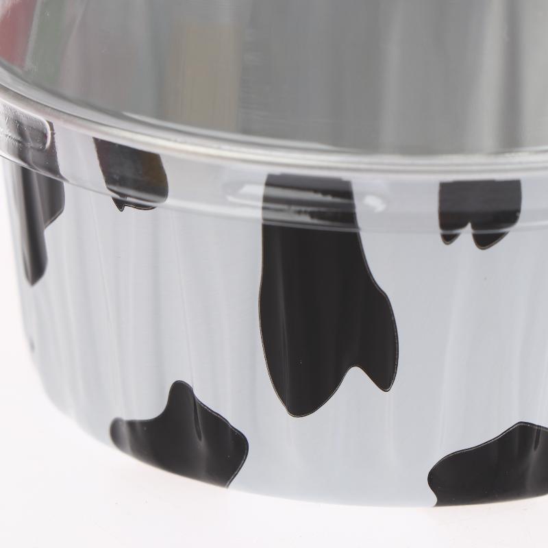 20 Set Aluminum Foil Cake Cups Mini Cake Pans Disposable Baking Mold For Mousse Pudding Portion Baking Tray