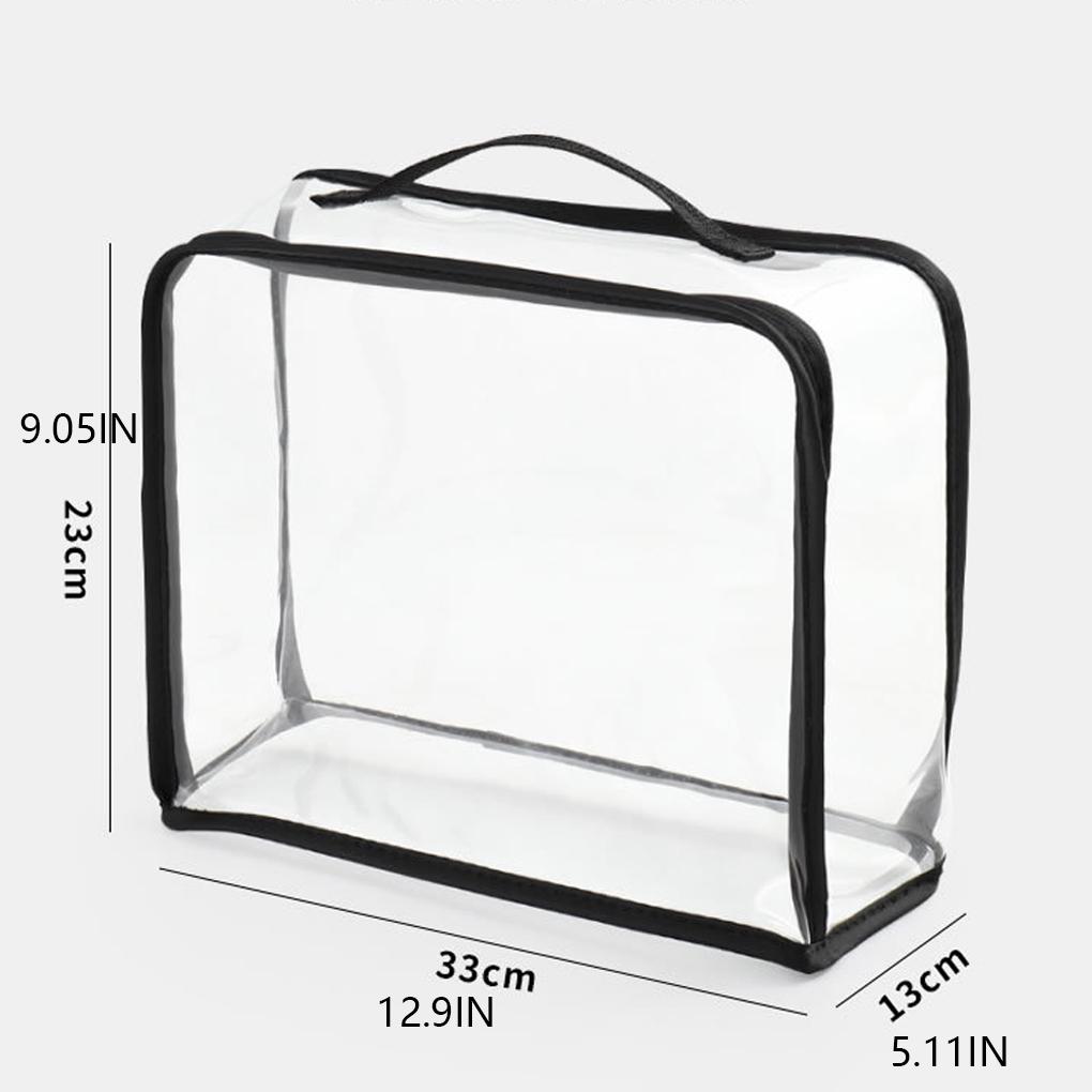 Storage Bag Transparent Wardrobe Dust-Proof Boxes Display Protective Casing Bags Organizer Clothing Hanging Cover