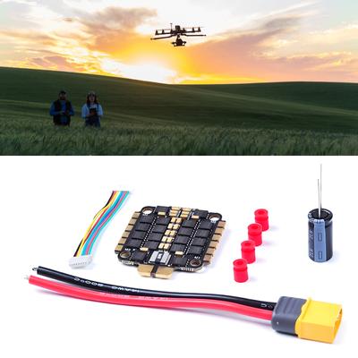 Reliable F4 V3S Plus Flight Controller 30.5x30.5mm Stack BLHELIS 4 In 1 45/55/60A ESC Module Board for 2-6S FPVs Drones
