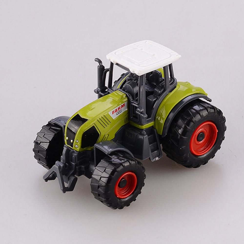 1/64 Metal Alloy Farm Cart Utility Vehicle Model Car Toy, Christmas Gift for Boys Girls