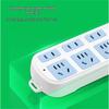 BULL GN-609 6-Outlet Power Strip CN plug (adapter included)