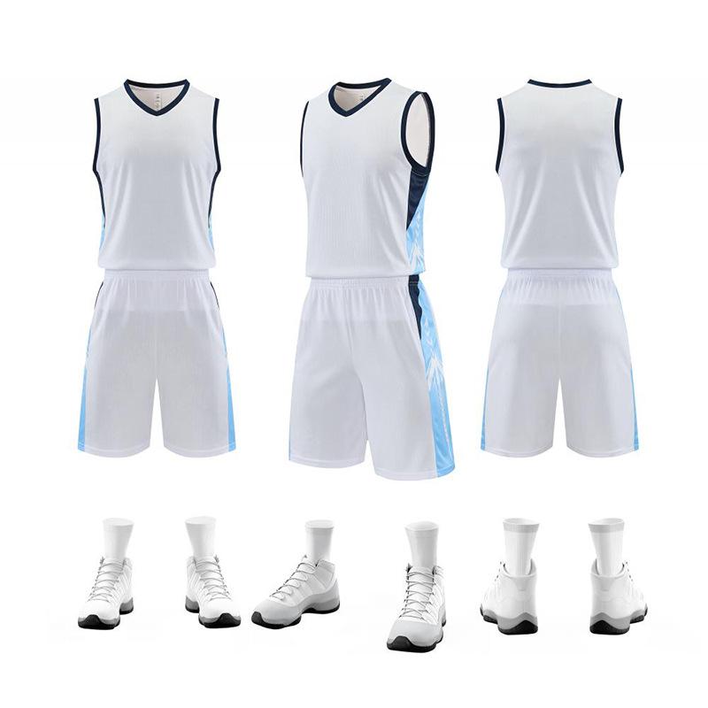 New Basketball Uniform Sets, Men's and Women's Student Team Competition Uniforms, Youth Sports Training Camps, Children's Basketball Uniforms