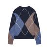 2026 Womens Long Sleeve Round Neck Knit Sweater With Regular Fit Soft Comfortable Pullover