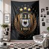 Beşiktaş FC Wall Tapestry Home Decor Wall Hanging Cloth for Bedroom Living Room Background