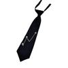 Kids Adjustable Neck Chain Tie With 3D Heart Design And Accent Stylish Accessory For Prom Casual Event