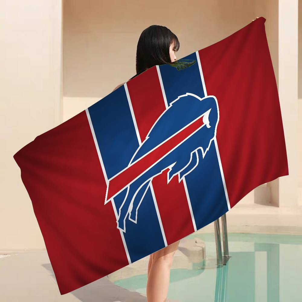 Cool B-BuffaloS-B-BillS Microfiber Beach Towel Absorbent Quick Dry Soft Yoga Swimming Resort Mountain Climbing Towel