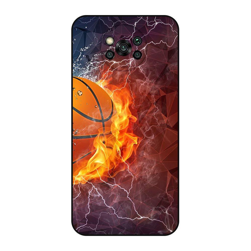 

Защитный чехол для телефона для Xiaomi Poco X3 NFC 6,67 дюйма, баскетбольный европейский Xiaomi Poco X3 Pro 6,67 ; Мягкий мобильный телефон Poco X3 Pro