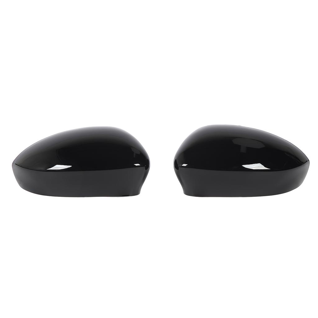 Car Door Side Rearview Mirror Cover  Left Right Wing Mirror Cover Replacement for Fiat 500 2007 To 2020 Side Mirror Cover