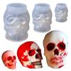 Scarface Skull Glue Mold Skull Silicone Candle Mold Halloween Diy