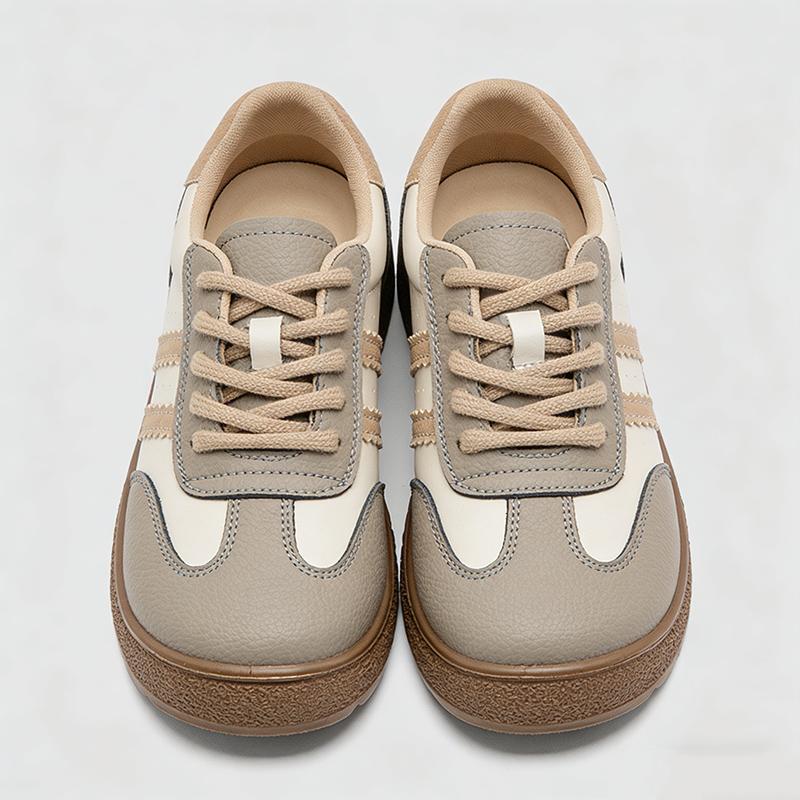 Genuine Leather Shoes Women Sneakers Fashion Ladies Brand Shoes Soft Comfortable Casual