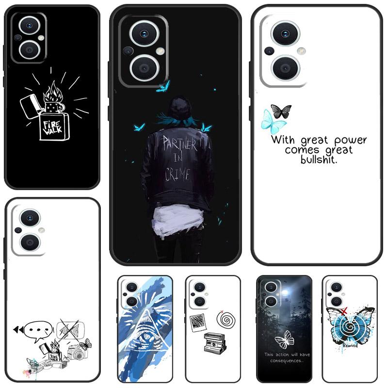 Life Is Strange For OPPO Reno 8T 4Z 5Z 4 5 6 7 8 Lite 10 Pro OPPO Find X2 Lite X3 Neo X6 X5 Pro Phone Case