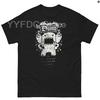 Domo Cartoon Print T Shirt Women Unisex Summer Cotton Short Sleeve Tee Harajuku Streetwear Trend Retro Tshirt Cute Fun Pattern Top