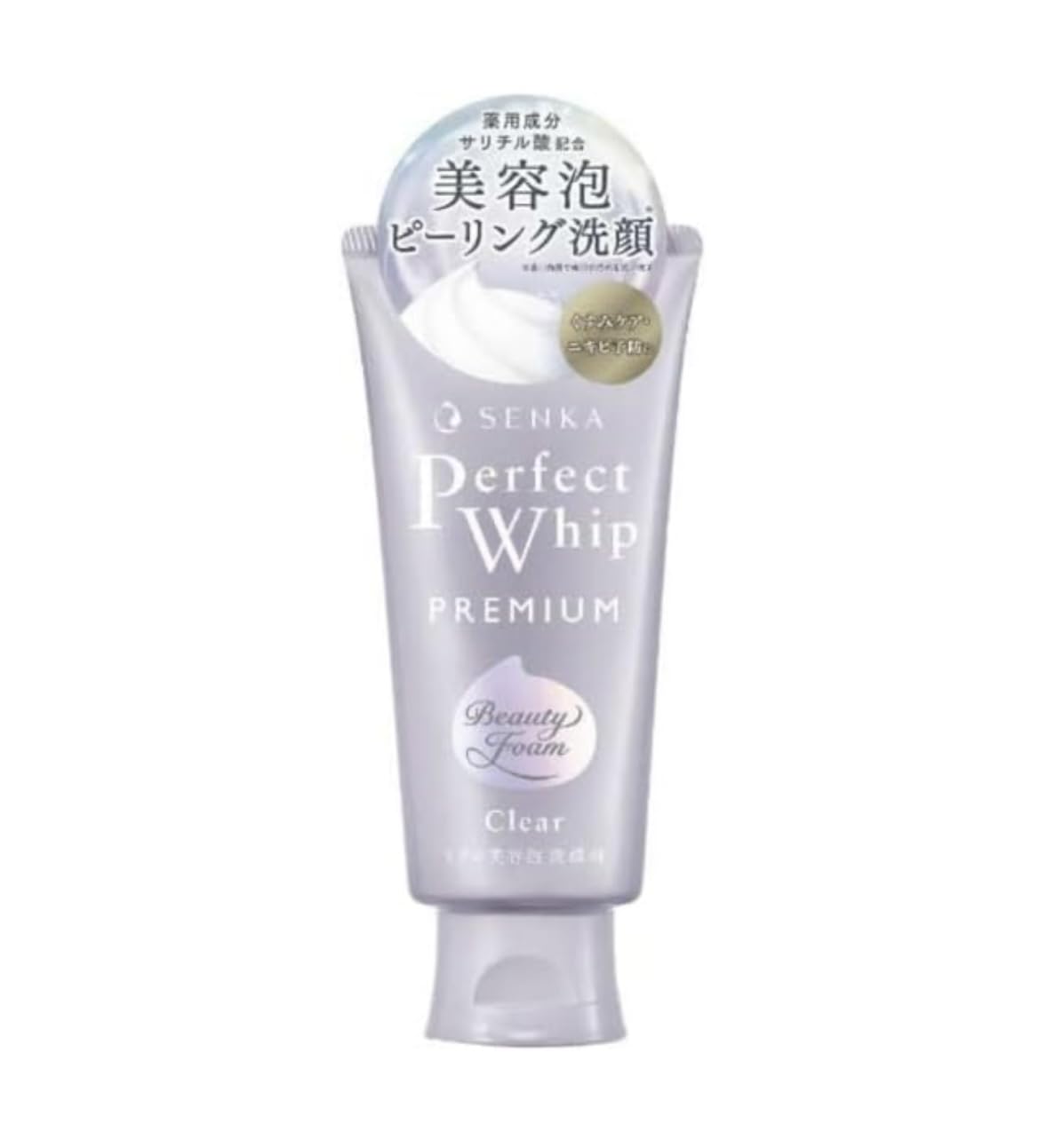 

Премиальная пенка для умывания Perfect Whip Clear Beauty Peeling 120 г тусклая кожа и акне [Для профилактики]