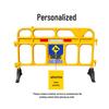 Mobile Plastic Construction Barrier Fence