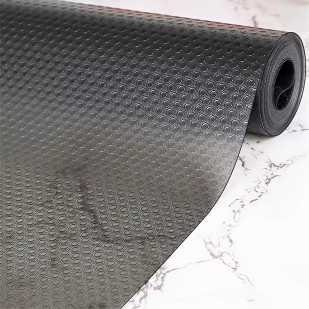 

1pc 3m/5m Black Cabinet Mats Drawer Mats Kitchen Non Slip Waterproof Closet Placemat Table Pad Paper Cabinet Mat Oil-proof Liner 3mX30cm чёрный