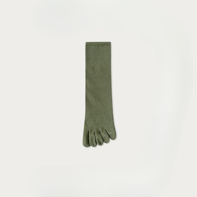 

Носки с пятью пальцами для мужской осени и зимы, Влагопоглощающие, Дышащие, Дезодорирующие, С разделением пальцев, Антибактериальные, Бесшовные 1 pair