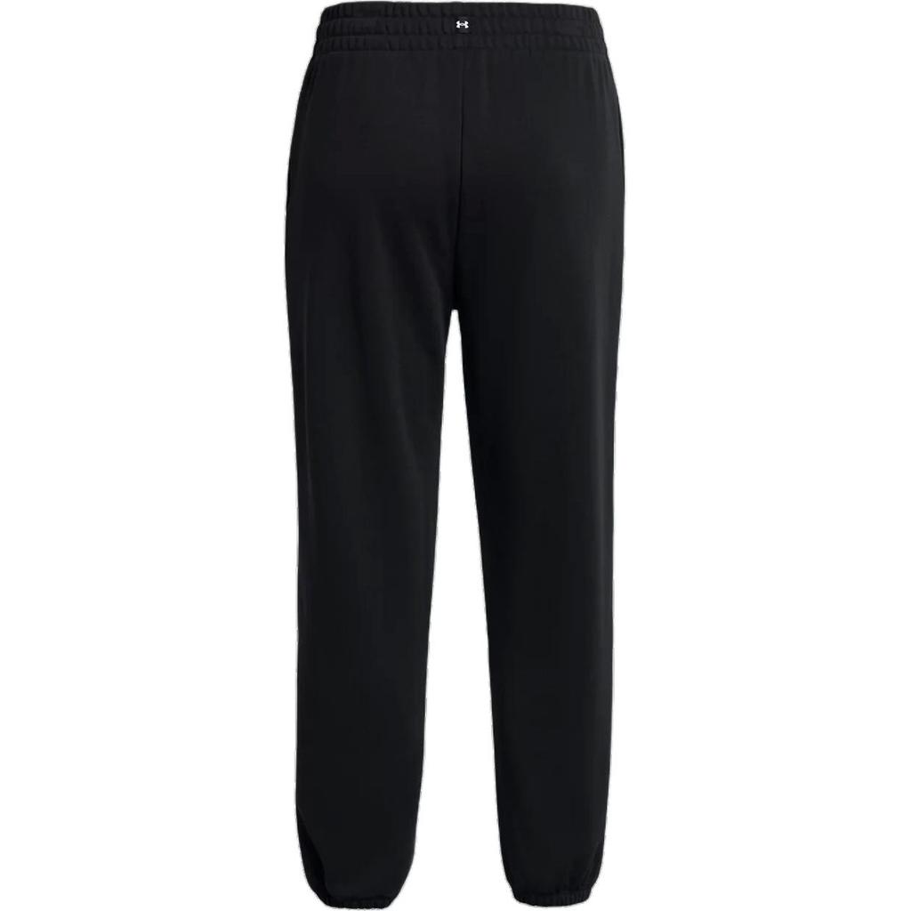 Under Armour Project Rock Tools Of The Trade Comfortable Soft Fashion Casual Pants Women Bottoms Black 1386445-001
