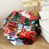 Christmas Gift Halloween Theme Bear Truck Coca Cola umbrella is suitable for all seasons, including home travel and outdoor activities Y13
