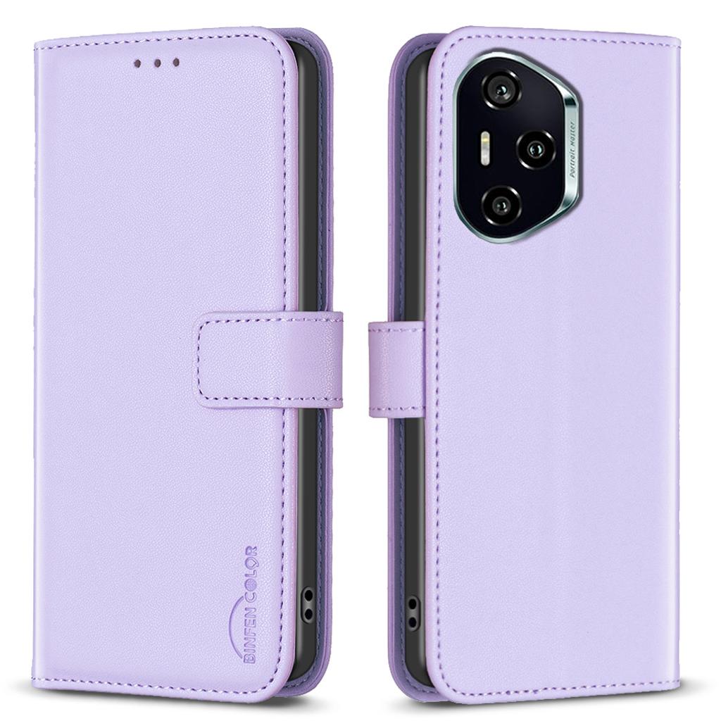BINFEN COLOR BF17 Für Honor 300 Pro/300 Ultra Hülle Brieftasche Folio Flip Lederhülle