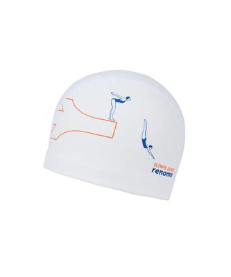 Lenomasuyeongbog Gear Adult Diving Pu Swim Cap White Ro-Rc2E704-Wh