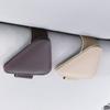 Multifunctional Eyeglass & Sunglass Holder for Car Compact & Practical Sunglass Storage Stylish Car Sunglasses Clamp