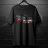 Black Men's and Women's T-shirt Honda TL125 DJ 1983 - Motorcycle
