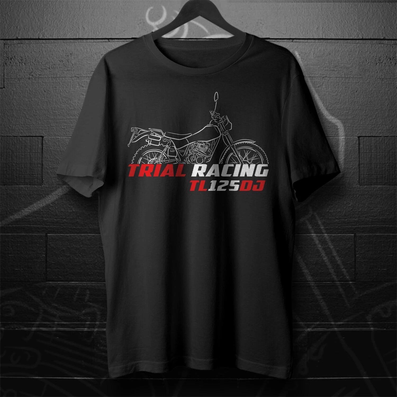 Honda TL125 DJ 1983 - Motorcycle T shirt for Riders XL