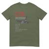American C17a Globemaster Military Heavy Transport Aircraft TShirt