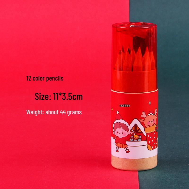 

12-Pack Colored Pencils - Christmas Gifts & Prizes for Primary Students