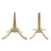 Supporto Display per Sassofono Soprano in Legno Design Sicuro e Stabile Rastrelliera Porta Tromba Per Ambienti Professionali e Domestici