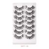 High Imitation Mink Hair False Eyelashes Thick Curled Segmented Eyelashes Simulation Of Natural Eyelashes