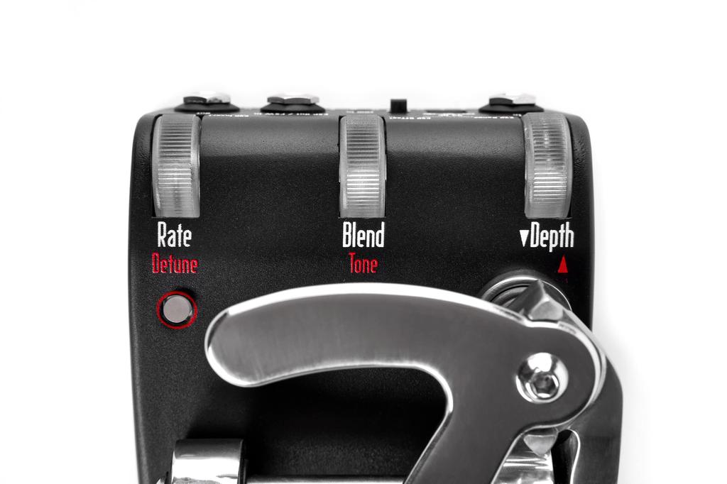 Gamechanger Pedal Polyphonic Pitch Shifter Pedal Audio/BIGSBY