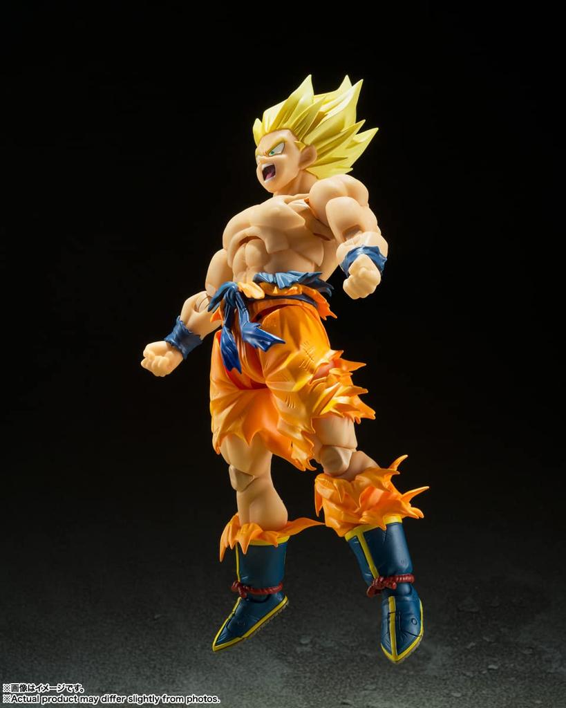 TAMASHII NATIONS S.H.Figuarts Dragon Ball Super Saiyan Son Goku -The Legendary Super Saiyan- Approx. 145mm ABS & PVC Painted Movable Figure